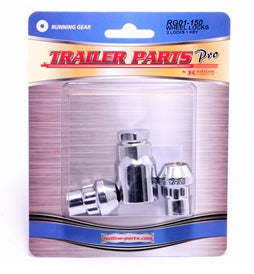 Lock Nuts with Key 1/2" x 20 - RG01-150