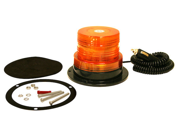 Amber Magnetic Mount Ministrobe, 4", SL500A