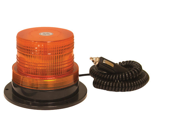 Amber Magnetic Mount Ministrobe, 4", SL500A