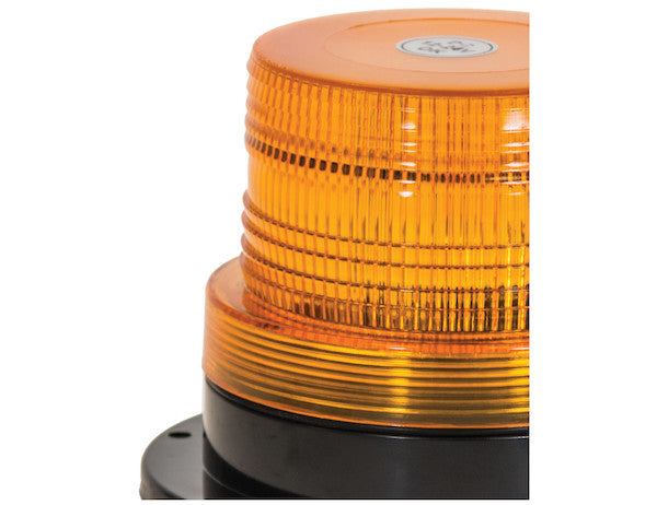 Amber Magnetic Mount Ministrobe, 4", SL500A