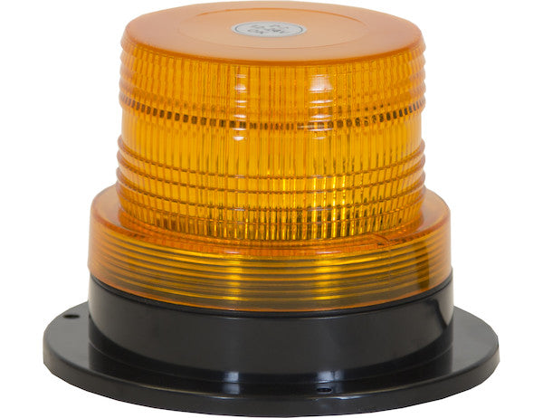 Amber Magnetic Mount Ministrobe, 4", SL500A