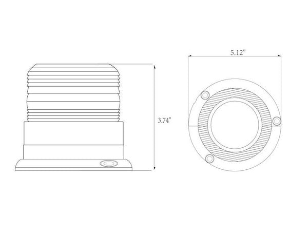LED Beacon SL501A