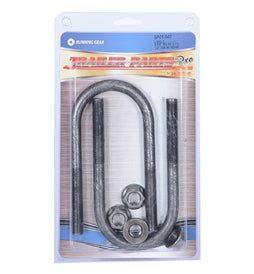 U-Bolts, 2.38"x5.5", 1/2" Dia., SP01-040