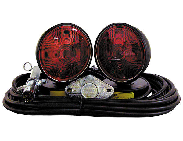 Towing Light Set with Plastic Case TL257M