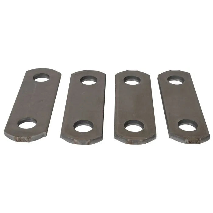 Shackle Straps, 2 5/8" between holes, 4 Pack, SP03-040