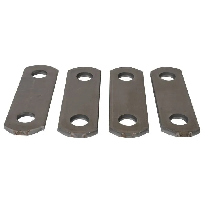 Shackle Straps, 2 5/8" between holes, 4 Pack, SP03-040