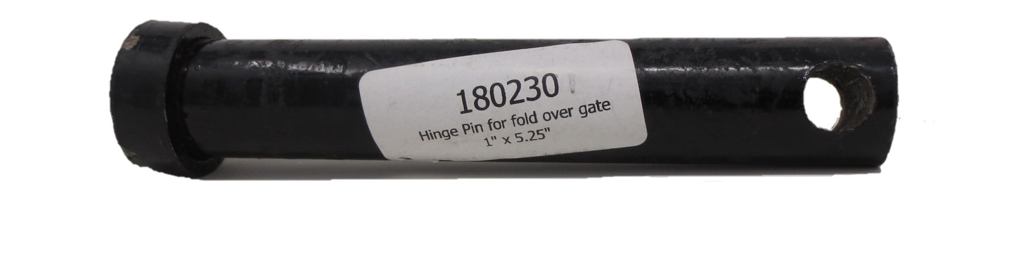 Hinge pin, Fold over gate 1" x 5.25" - 180230