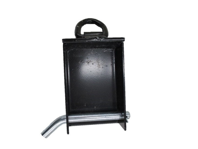 Slide-In Stake Pocket D-Ring, Small Ring, 5k Capacity - T355