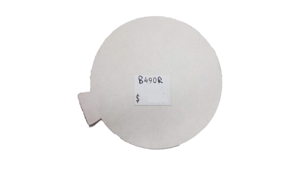 2-7/8" Red Reflector - B490R