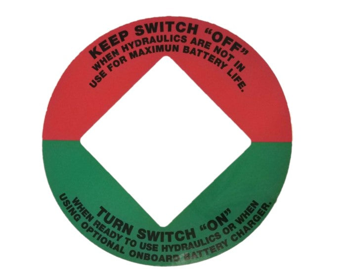 Battery Master Shut Off Switch HB-BMSO *** FREE SHIPPING ***