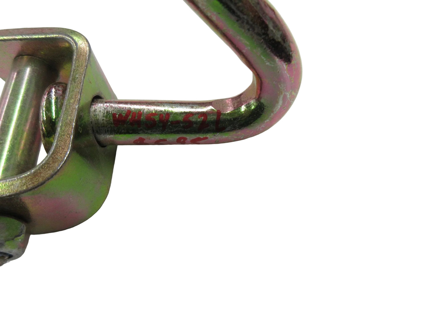 2" Swivel J Hook w/ Bolt (Rolling Idler) - WH54-52L