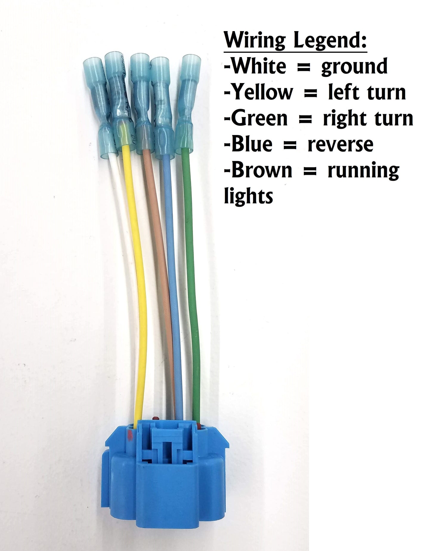 CM Universal Plug & Play Harness Adapter, Female Receptacle W/ Bare Ends 7001230 *** FREE SHIPPING ***