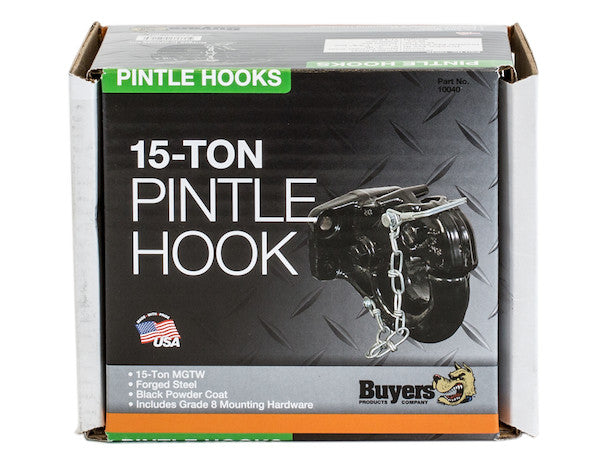 Pintle Hook Coupler, 15 Ton - PH15