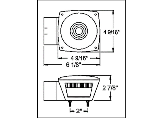 LED 444 Replacement Light, LH, Driver Side, STL-3RB