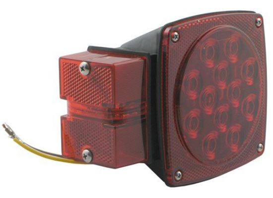 LED 444 Replacement Light, LH, Driver Side, STL-3RB