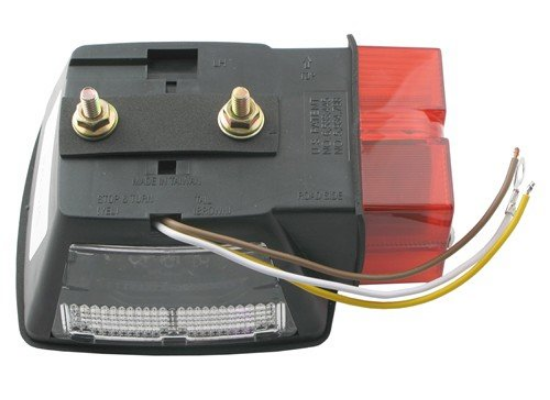 LED 444 Replacement Light, LH, Driver Side, STL-3RB