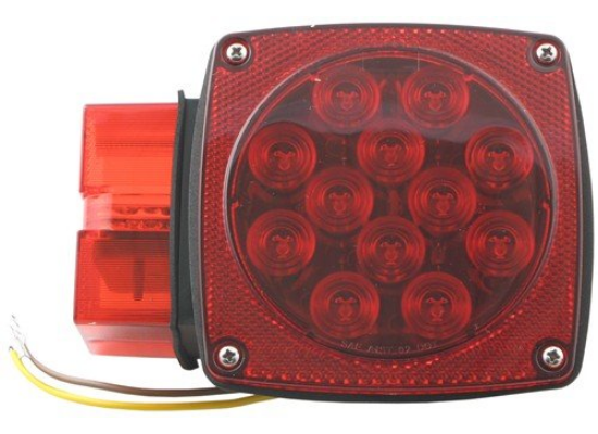 LED 444 Replacement Light, LH, Driver Side, STL-3RB