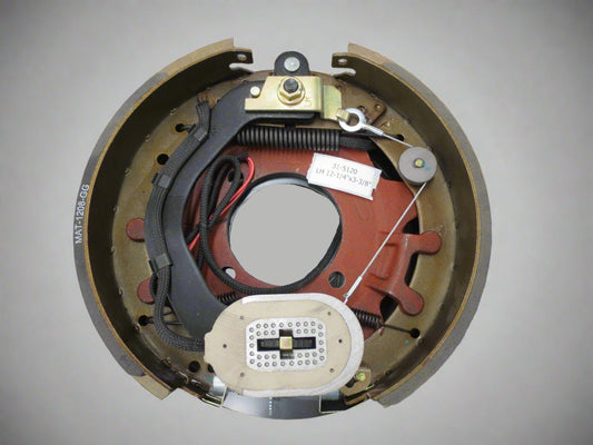 12 1/4" x 3 3/8" Electric Brake Trailer Left Hand side - 31-5120