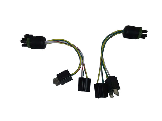 Hiniker Headlight Adapter Kit Ford, 38813038