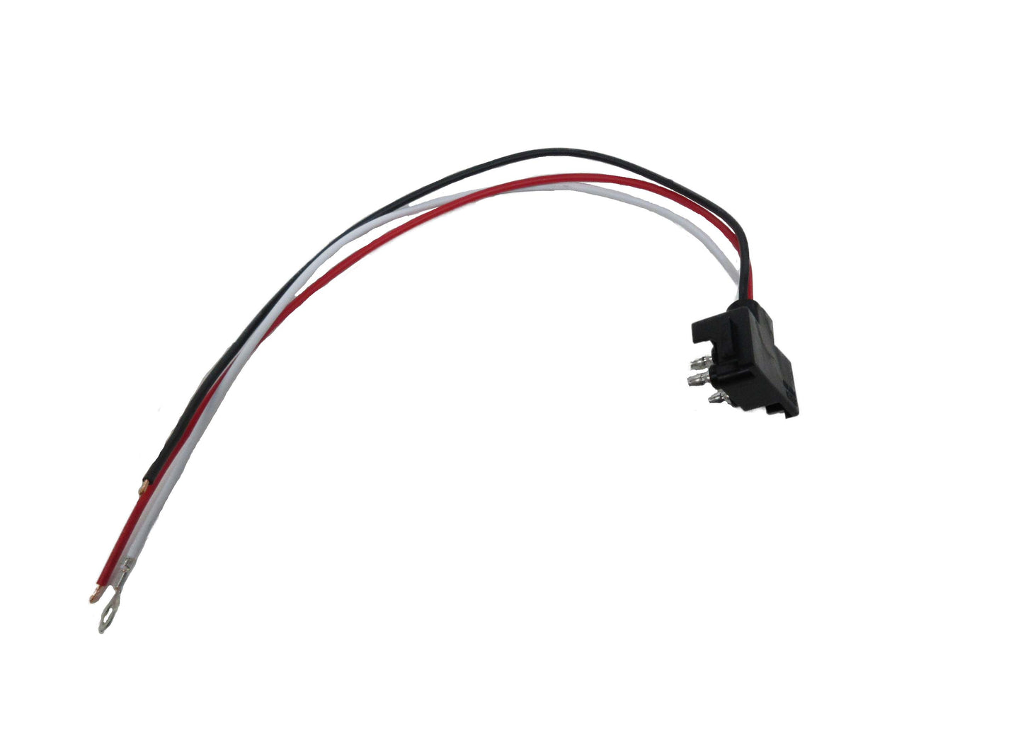 Red 6" Oval Stop / Turn / Tail Light with Grommet and PigTail - STL-12RB, A-70GBD, A-47PB