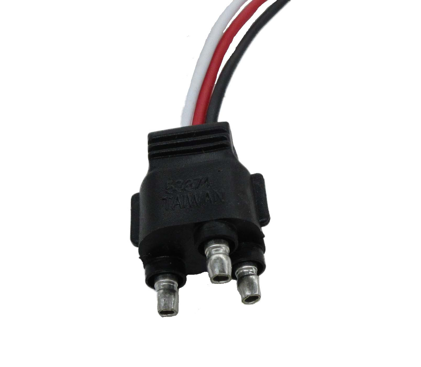 3 Wire Pigtail, Stop/Turn/Tail Wiring - A-45PB