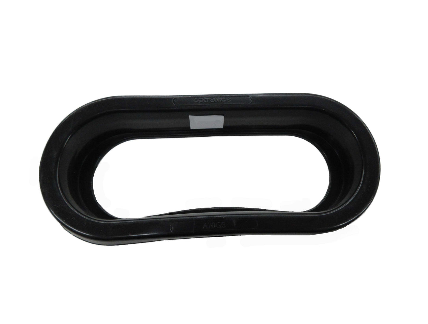 Red 6" Oval Stop / Turn / Tail Light with Grommet and PigTail - STL-12RB, A-70GBD, A-47PB