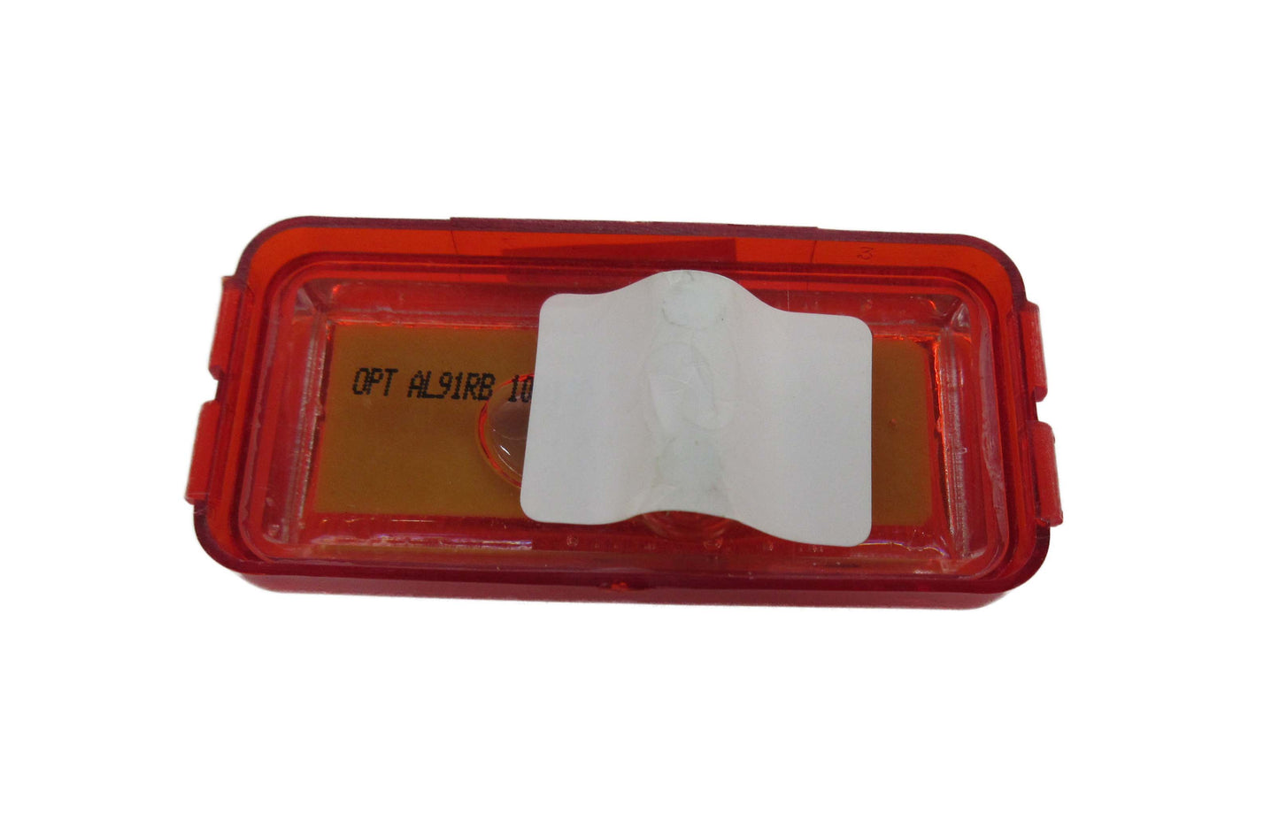 Red Thinline Trailer Light AL-91RB