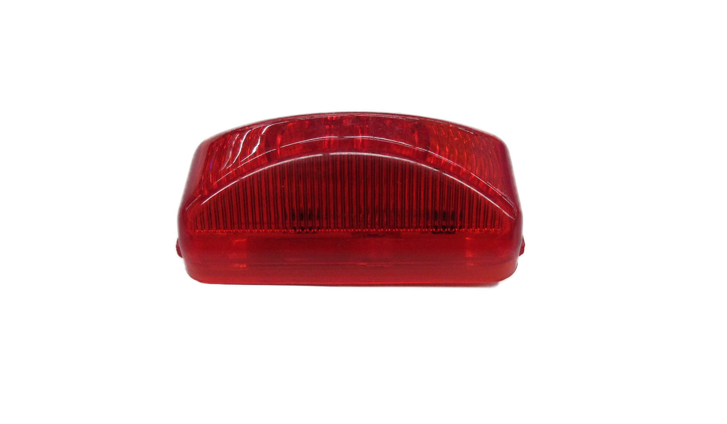 Red Mini Thinline Trailer Light AL-90RB