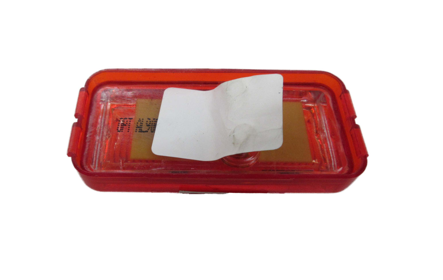 Red Mini Thinline Trailer Light AL-90RB