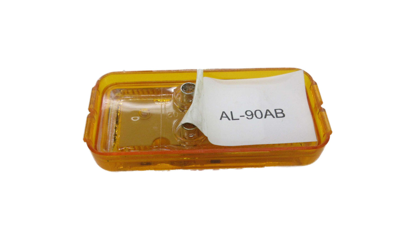Amber Mini Thinline Trailer Light AL-90AB