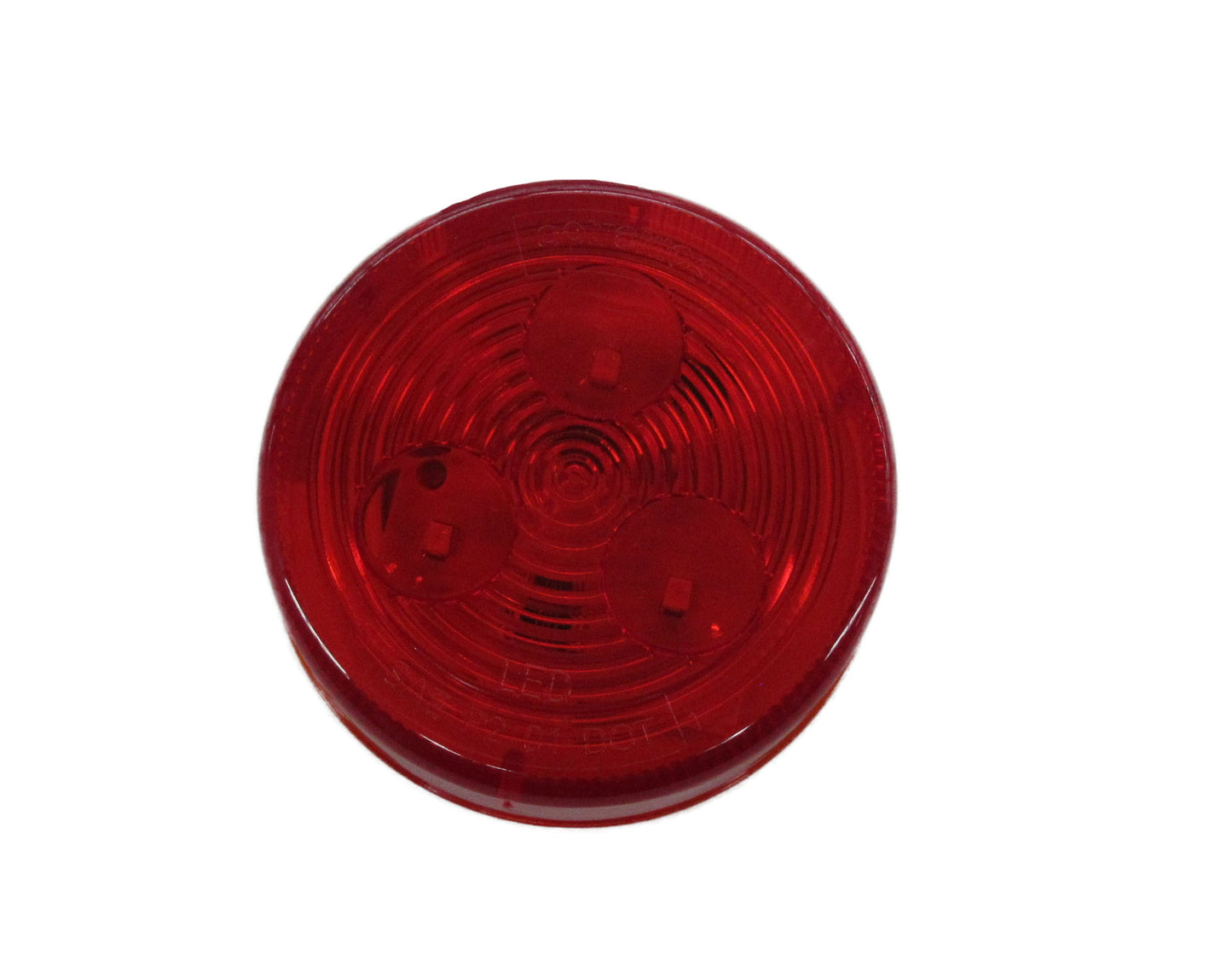 Red Round Trailer Light 2-1/2", LED -  MCL-57RB