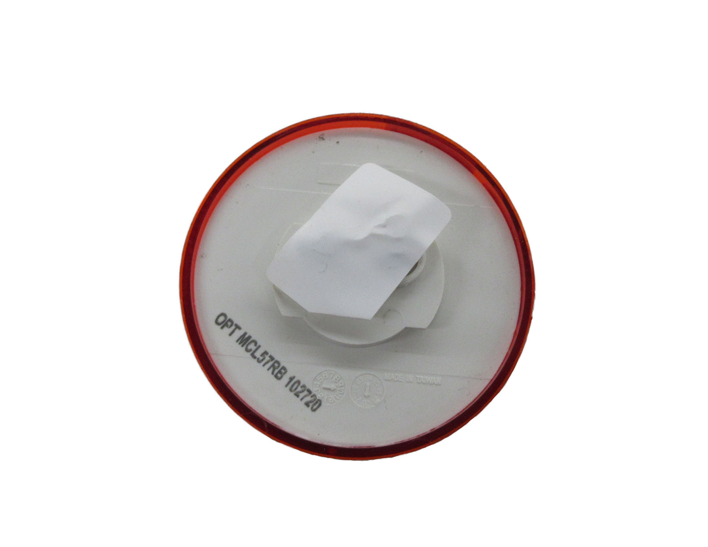 Red Round Trailer Light 2-1/2", LED -  MCL-57RB