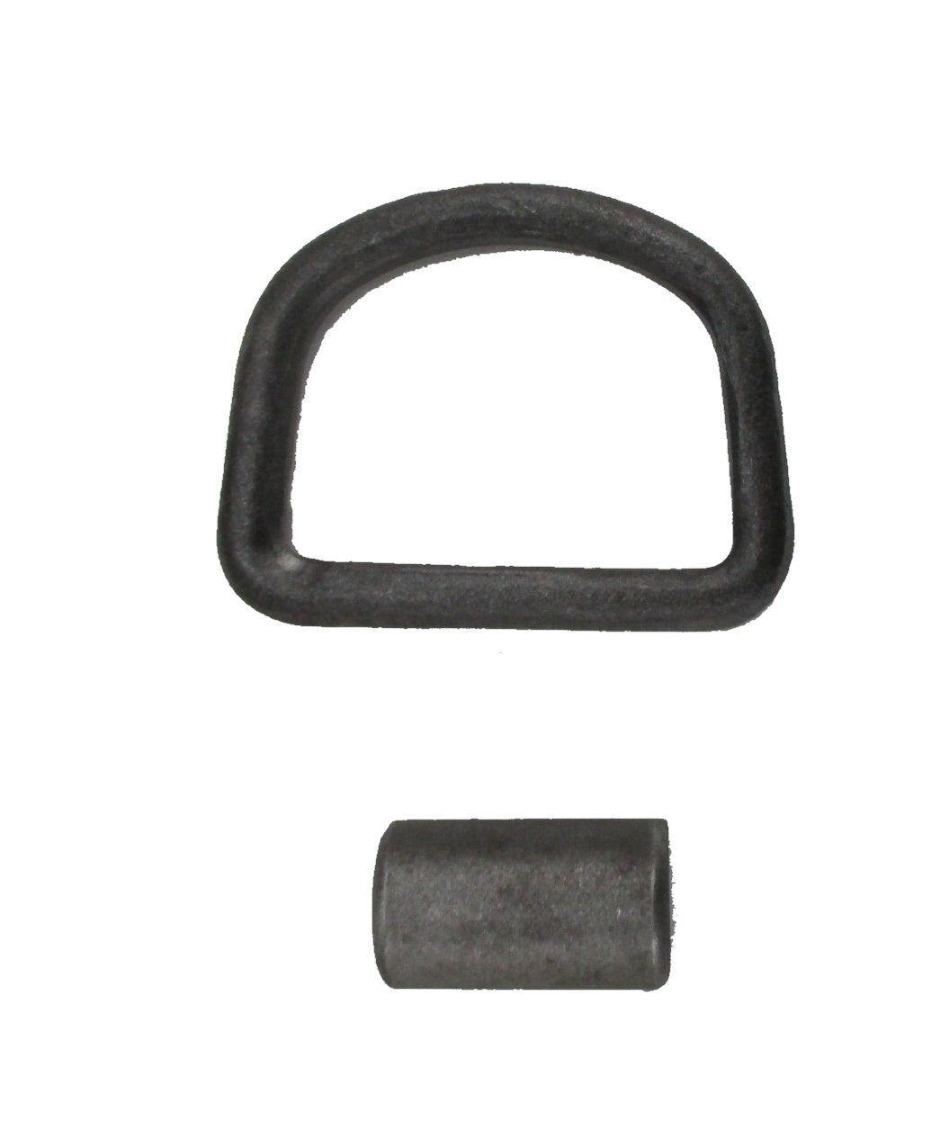 3/8" D-Ring 3k Weld-on base- 2330226-D Ring