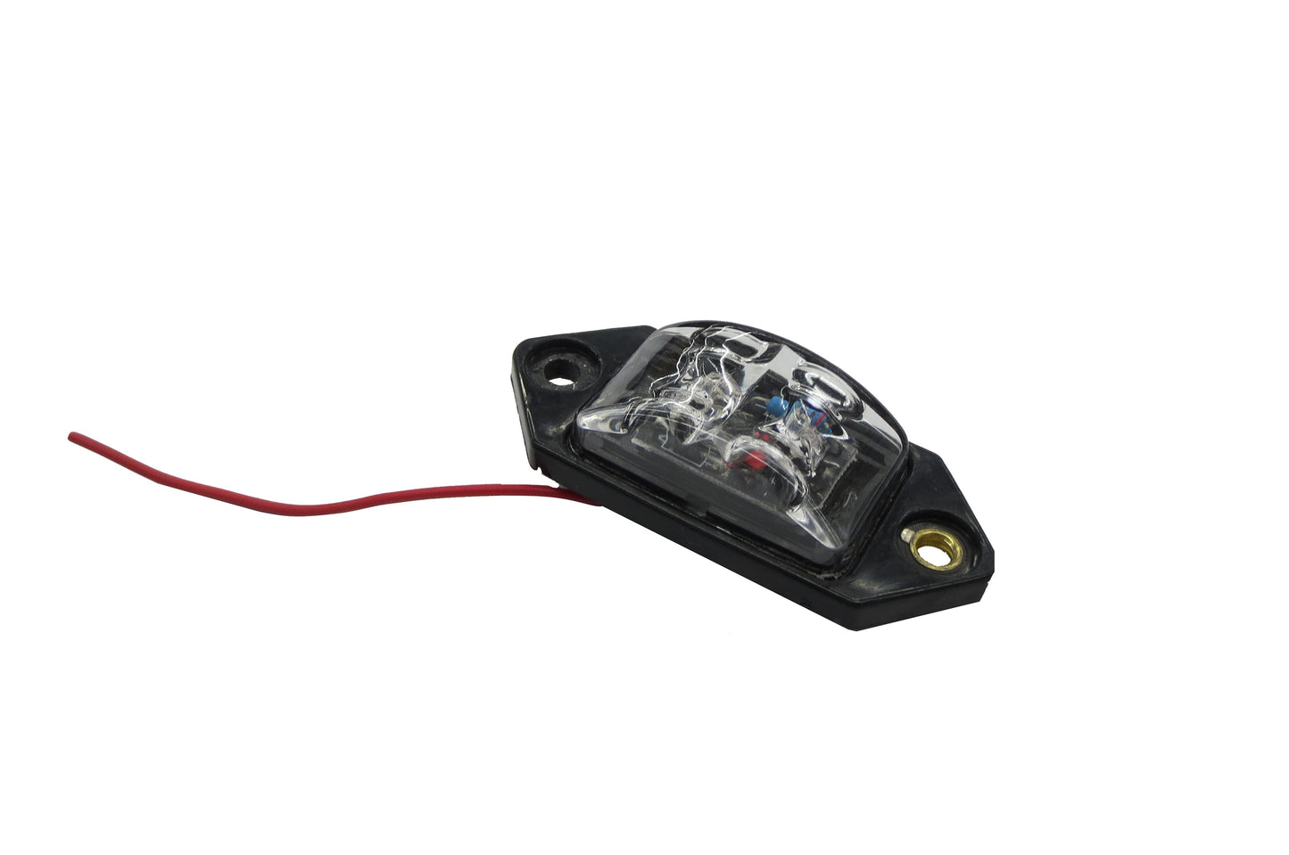 Amber and Red Light, Clearance/Marker, Clear Lens L04-0048ARI