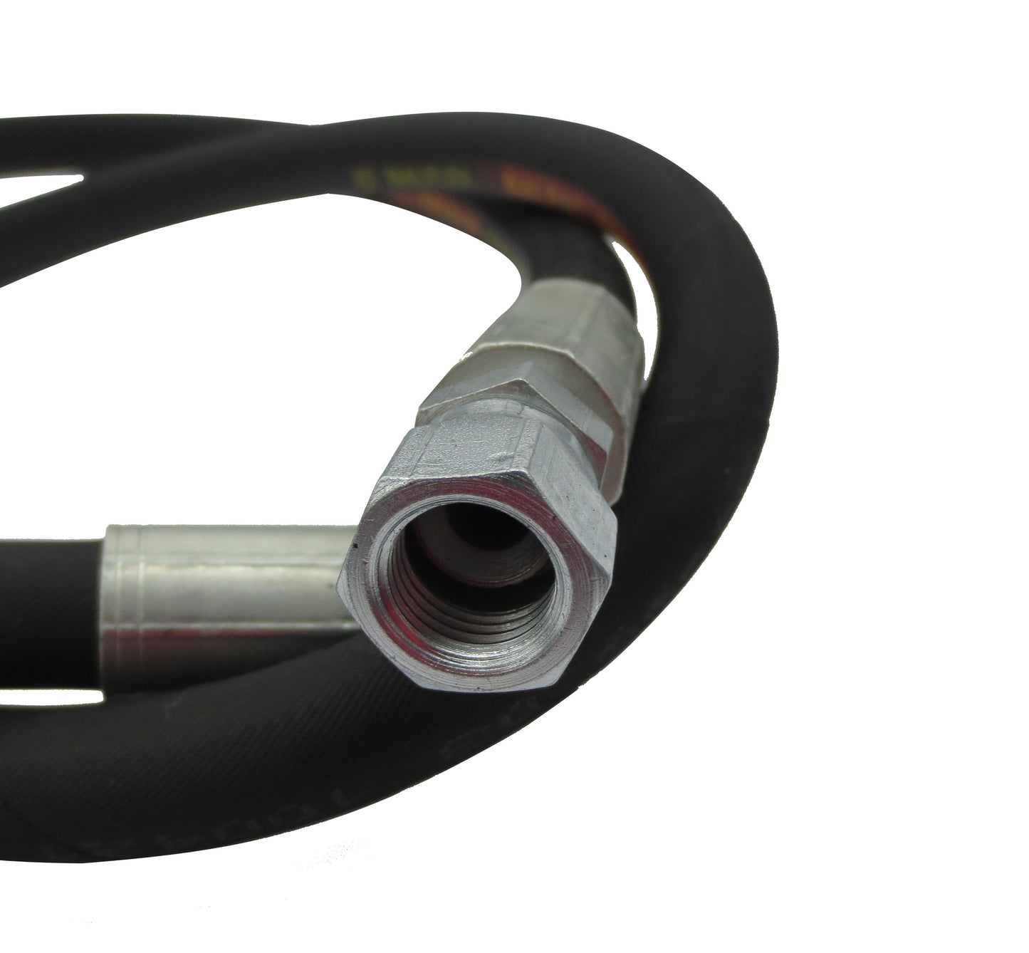 Angle Retract Hydraulic Hose, 3/8x48 inch, VX Series, 16153120