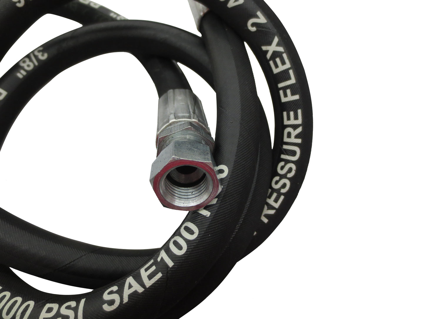 Hydraulic Hose for Wing Cylinder, 3/8 x60 inch, XP Series SnowDogg 16153130