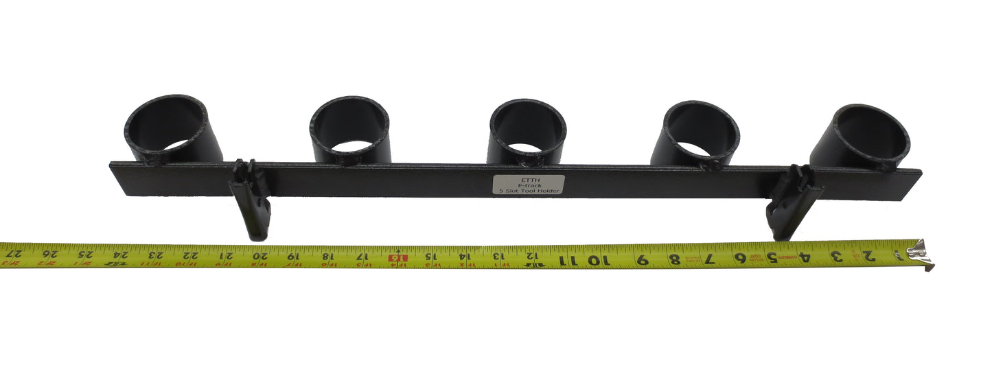 E-Track 5 Slot Tool Holder - ETTH
