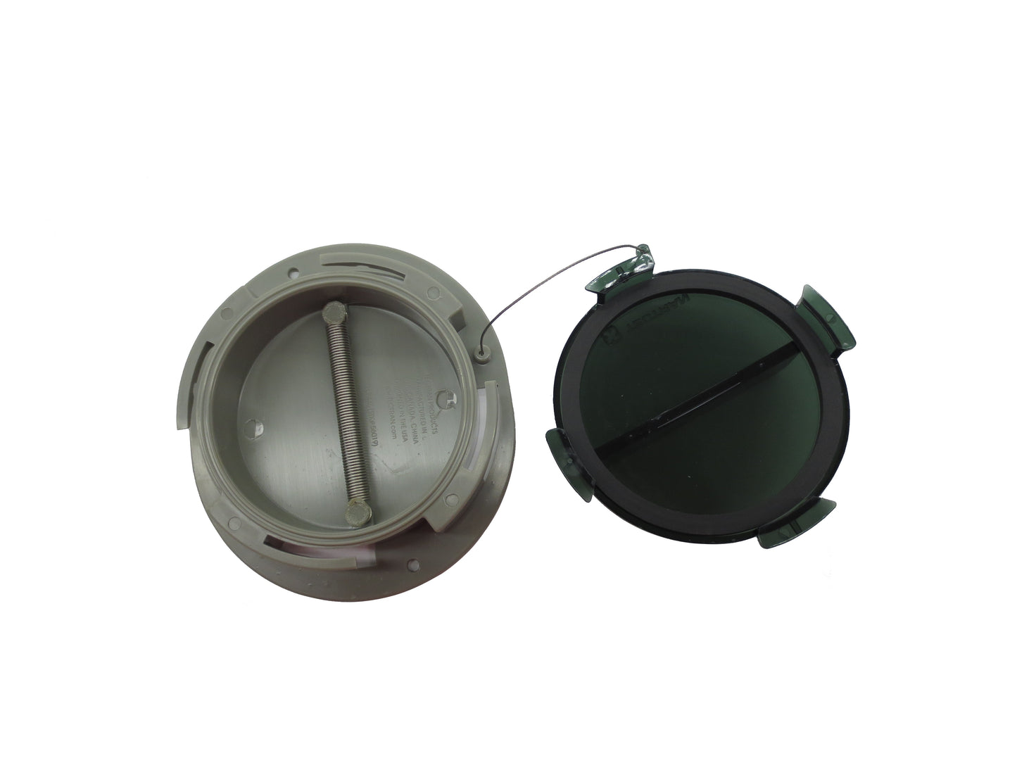 Round Document Holder, Twist Lock Lid - DH-9446