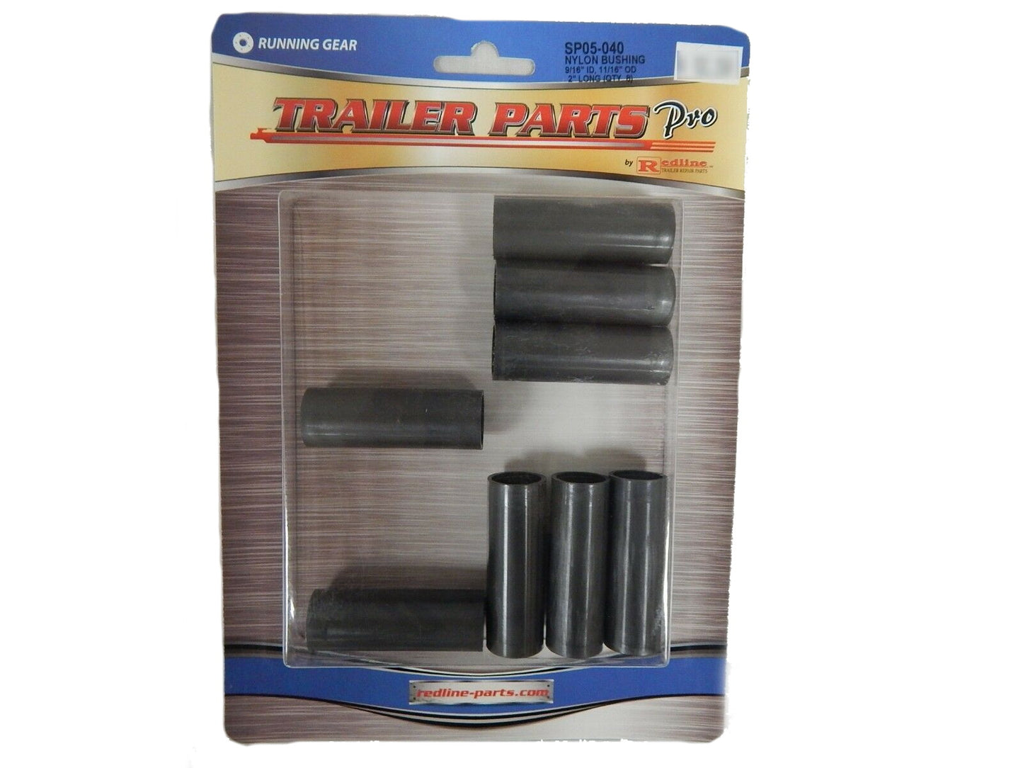 2" Long Nylon Bushing - SP05-040