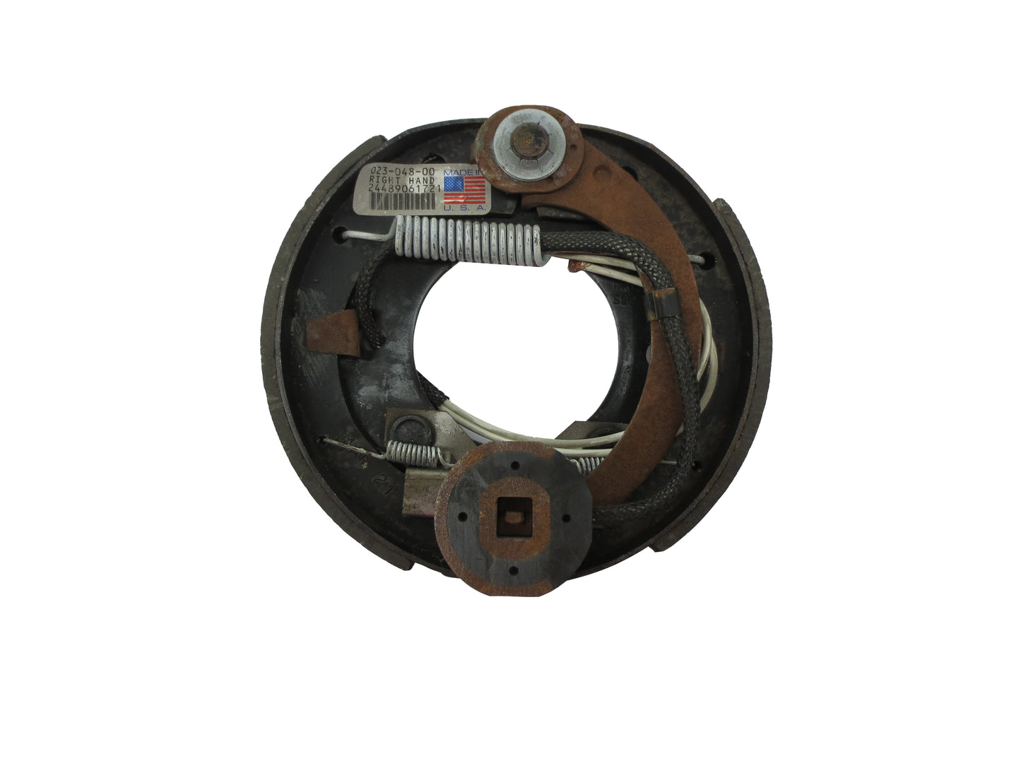 Dexter Electric Brake Assembly 7 In. x 1 1/4 In. 2k LH & RH Pair - 23-47, 23-48