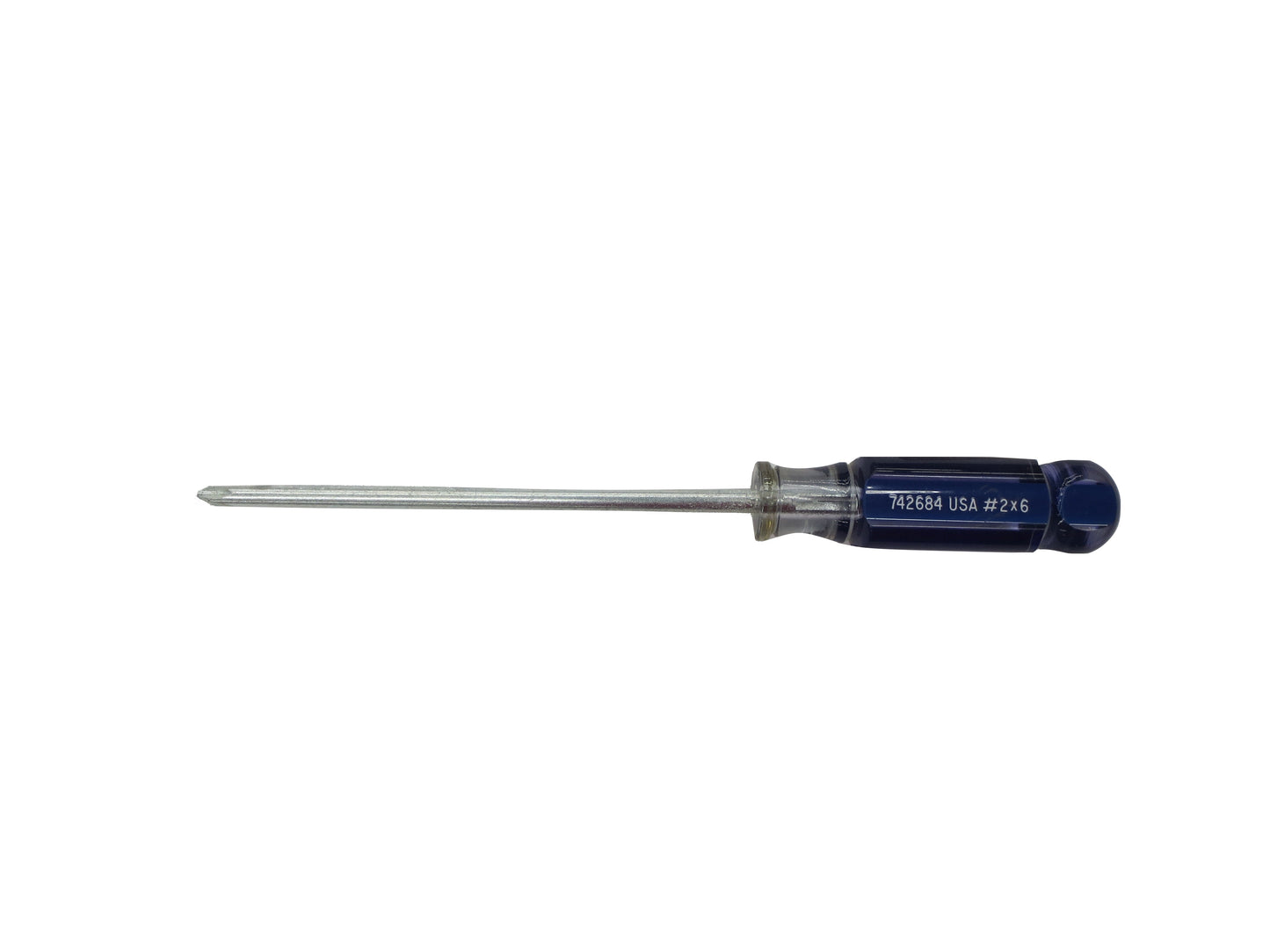 #2 x 6 Inch Master Mechanic Phillips Screwdriver - Pack of 4 - 742684