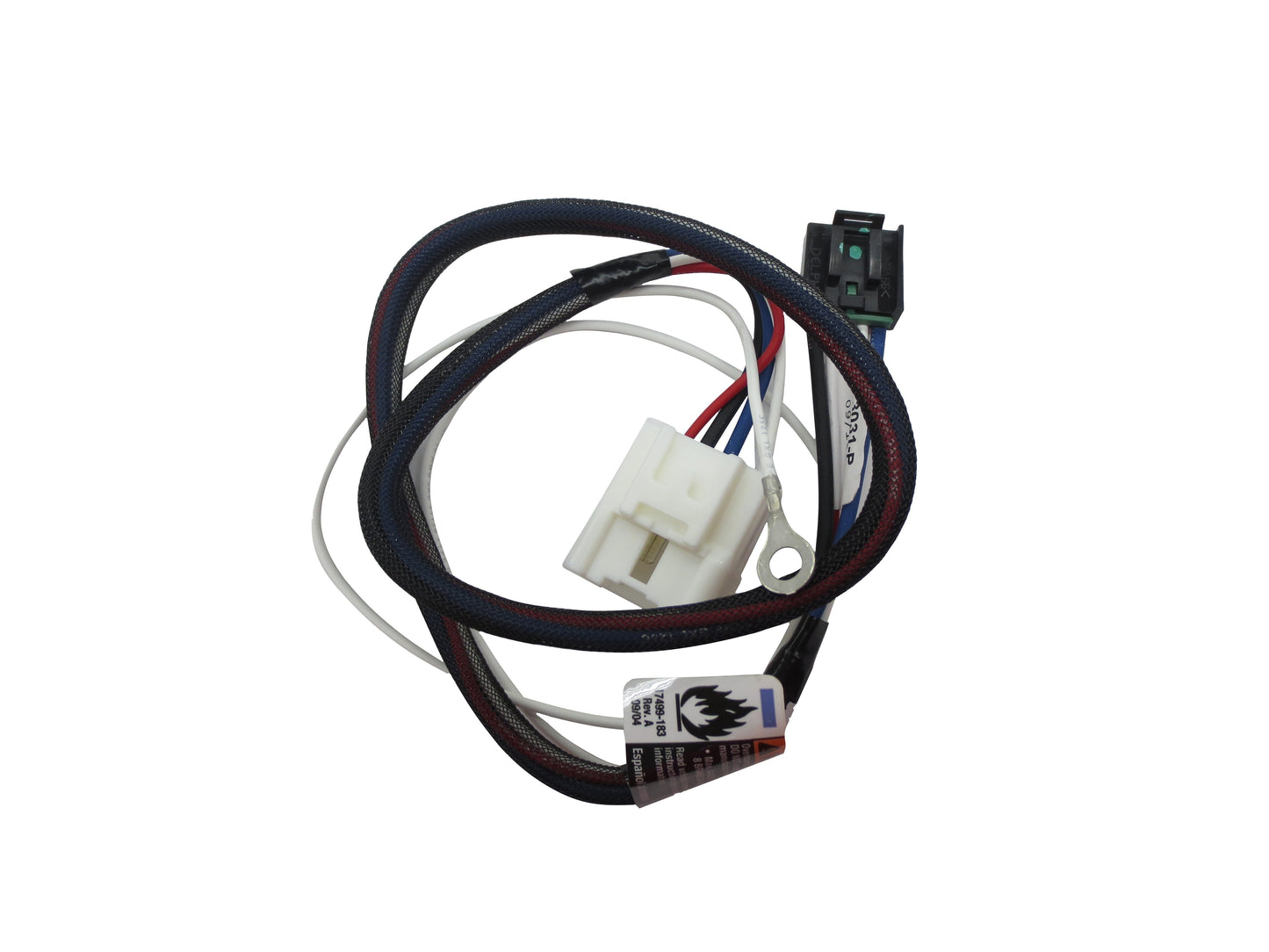 Tekonsha Brake Controller Harness, '16-23 Totota Tacoma and '15-17 Tundra, 3031-P