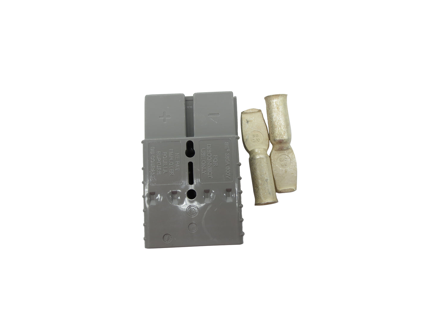 Anderson Connector, 600V Kit, 350 Amp, 2/0 GA Wire - 37728