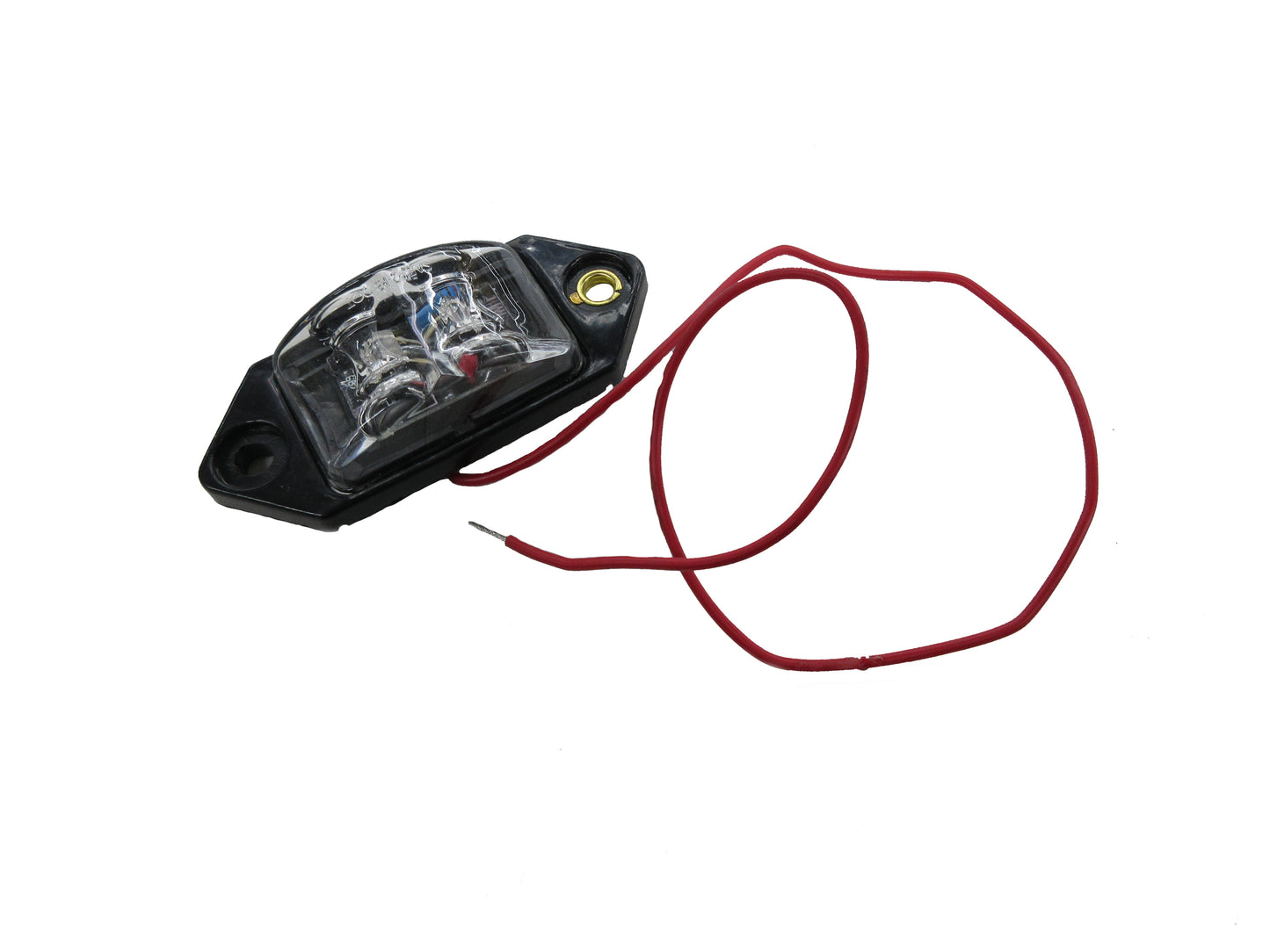 Amber and Red Light, Clearance/Marker, Clear Lens L04-0048ARI