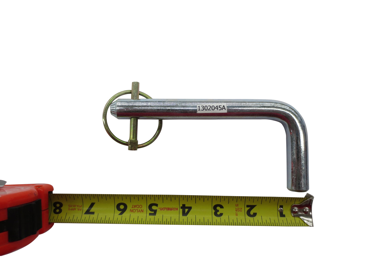 Hitch Pin, 5/8 Inch, 4" Long, Fits 2.5 - 3 Inch Receiver 1302045A