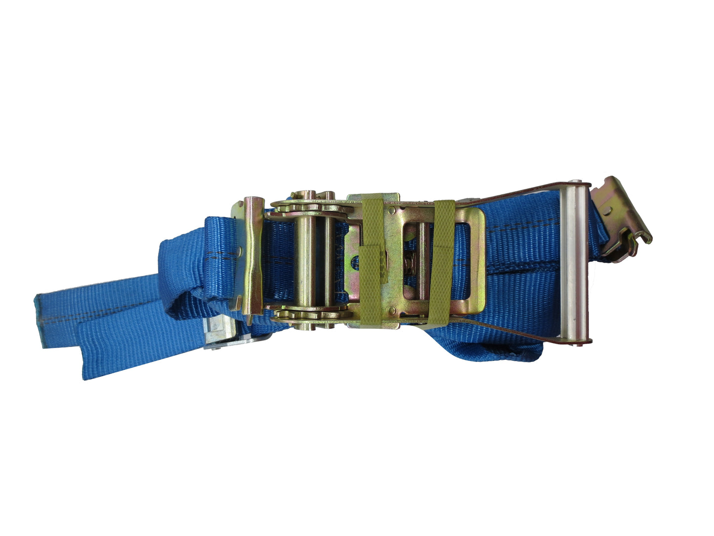 Wheel Bonnet, Dual Adjustable with E-Track Fitting & Ratchet, Blue 66273-Blue