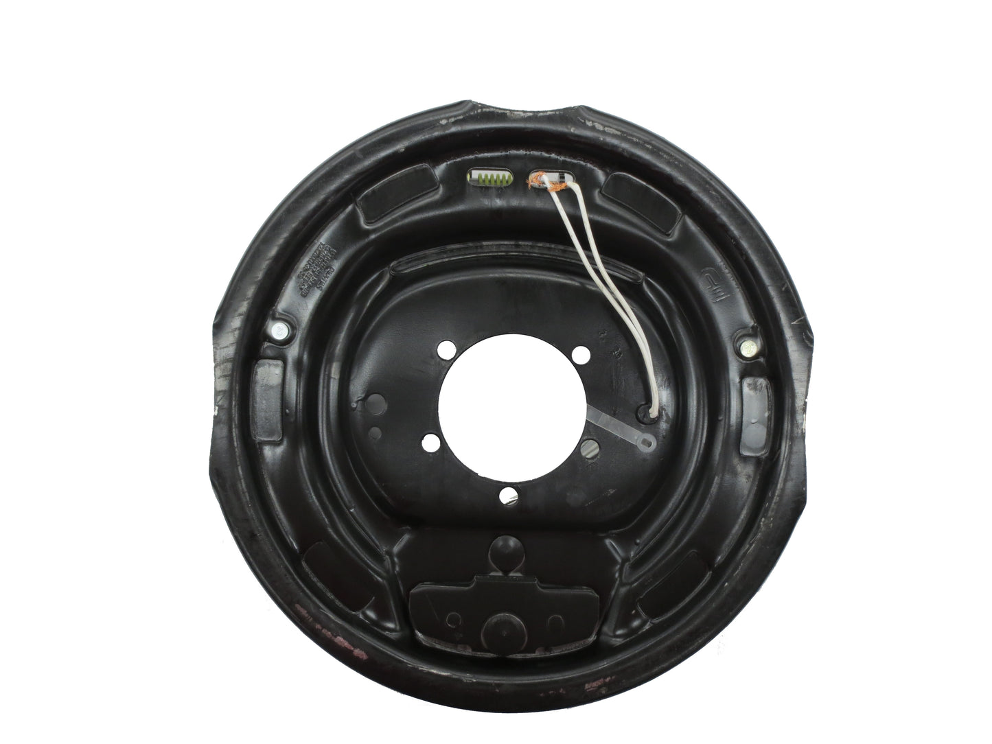 Dexter Electric Brake Assembly 12 In. x 2 In. LH & RH 6k Nev-R-Adjust Combo:23-458, 23-459