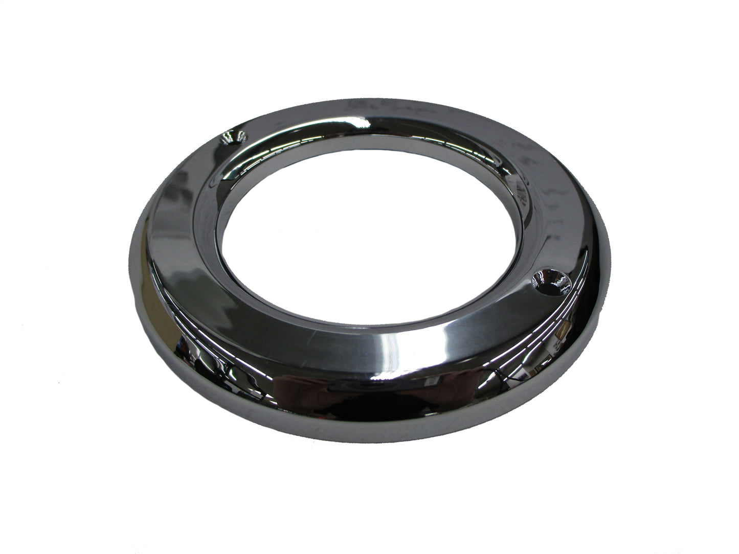 Chrome Bezel 2.5" Round A57CB