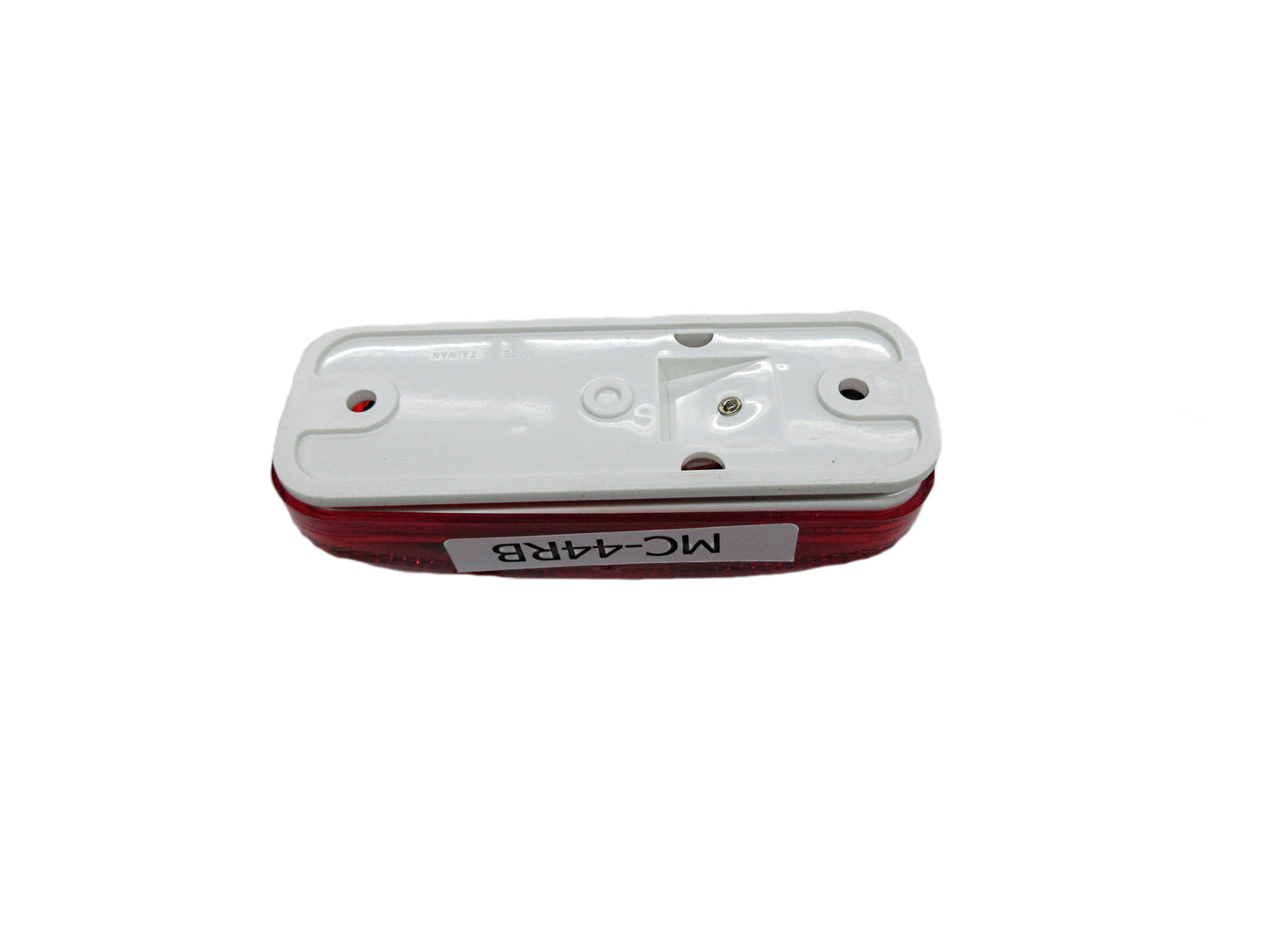 Red Rectangular Trailer Light - MC-44RB