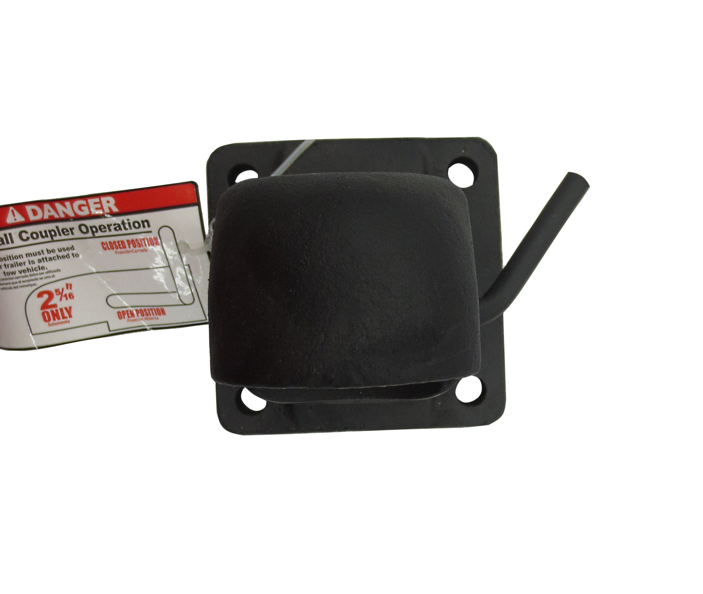 2 5/16" Coupler, 4-Bolt Mount, 25k - 20007